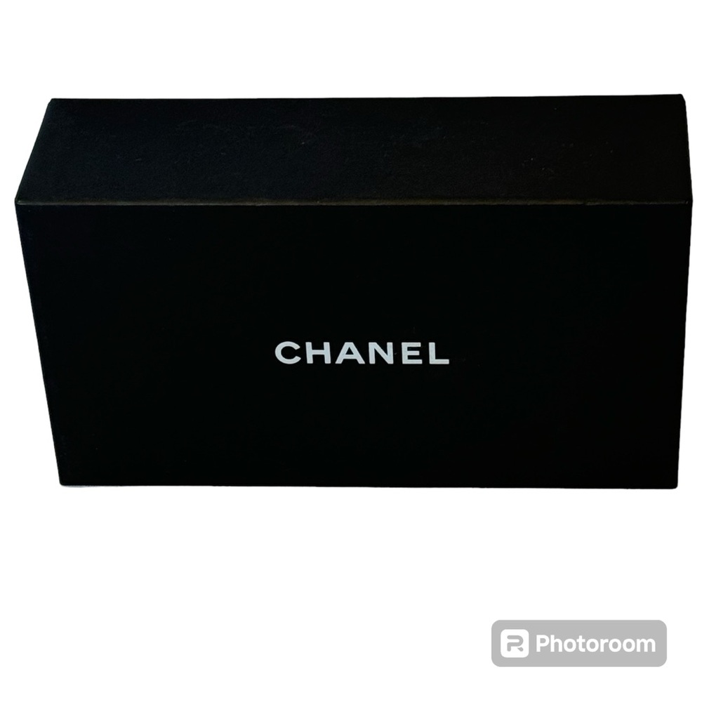 Chanel Pristine 7 x 4x 2.5 Black Box. Perfect for Sunglasses. Box Only